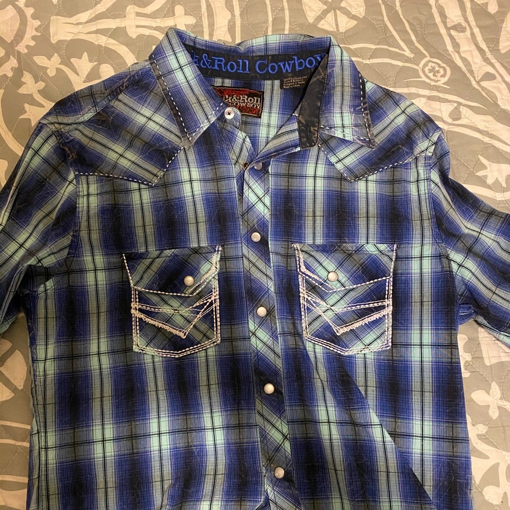 Cowboy  shirt